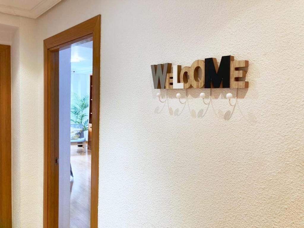 Apartamento Grande, 2 Dormitorios, Garaje Gratis Madri Exterior foto