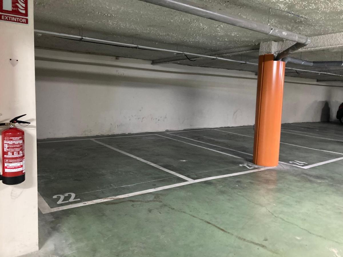 Apartamento Grande, 2 Dormitorios, Garaje Gratis Madri Exterior foto